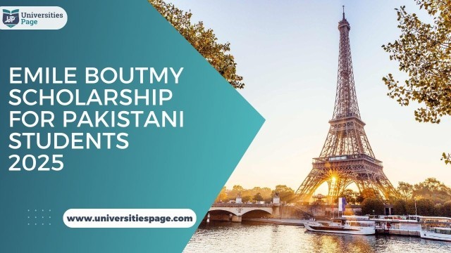 Undergraduate scholarships for Pakistani students 2025